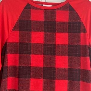 LuLaRoe Randy Tee XL